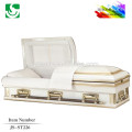 JS-ST226 trade assurance supplier reasonable price steel metal casket black knight